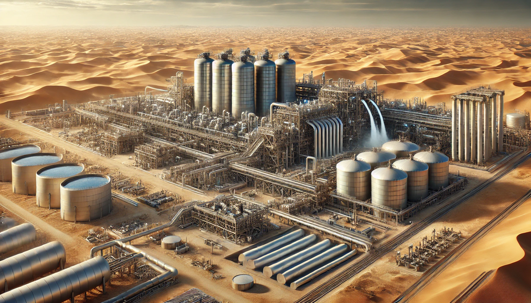 الشرق الأوسط يواجه أزمة مائية: محطات تحلية المياه تعمل بأقصى طاقتها